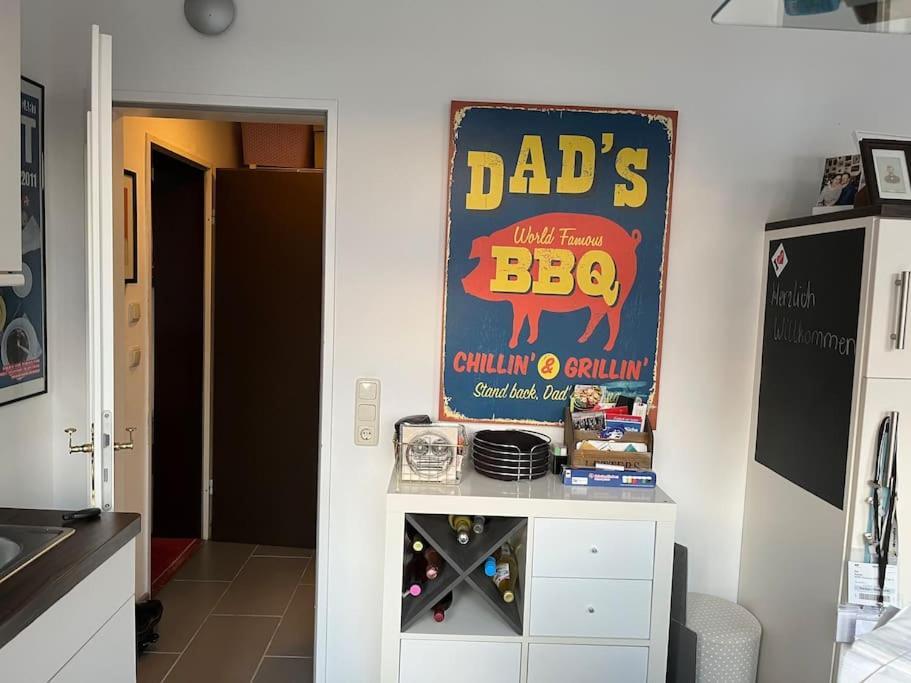 Gemuetliche Wohnung Mitten In Esens Exterior foto