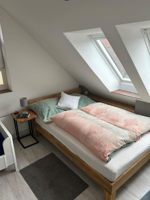 Gemuetliche Wohnung Mitten In Esens Exterior foto
