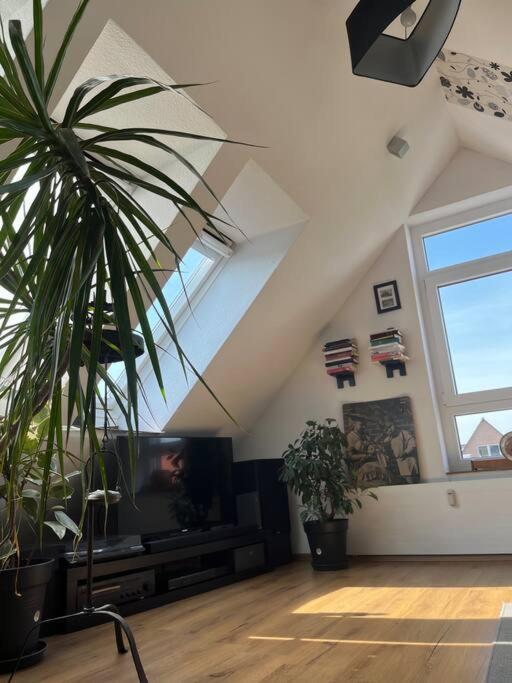 Gemuetliche Wohnung Mitten In Esens Exterior foto